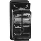 Moose Offroad - Rocker Switch - Lighted Whip - Red