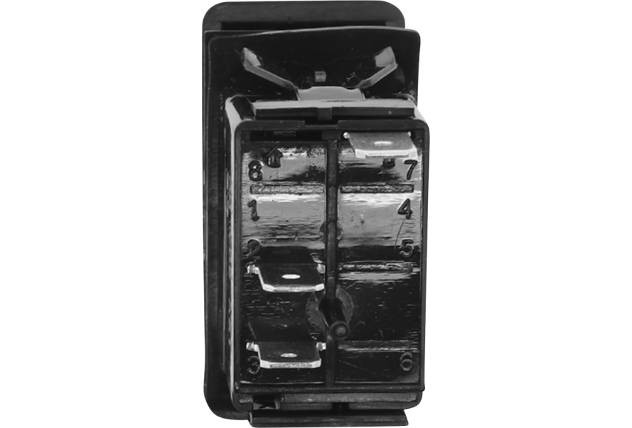 Moose Offroad - Rocker Switch - Lighted Whip - Red