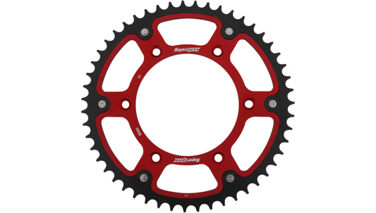 Supersprox - Stealth Rear Sprocket - 51 Tooth - Red - Beta