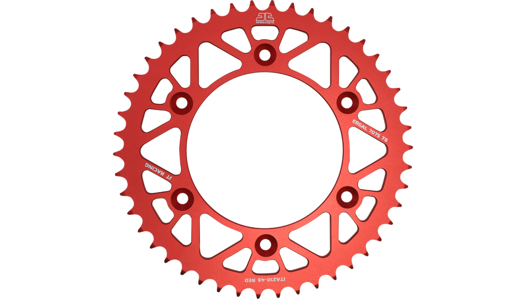 JT Sprockets - Rear Sprocket - Red - 48 Tooth - Beta/Honda