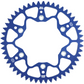 Moto-Master - 7075 Aluminum Rear Sprocket - 50 Tooth - Blue - Beta/Gas Gas/Husqvarna+