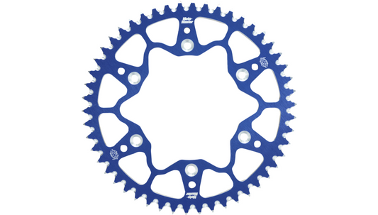Moto-Master - 7075 Aluminum Rear Sprocket - 50 Tooth - Blue - Beta/Gas Gas/Husqvarna+