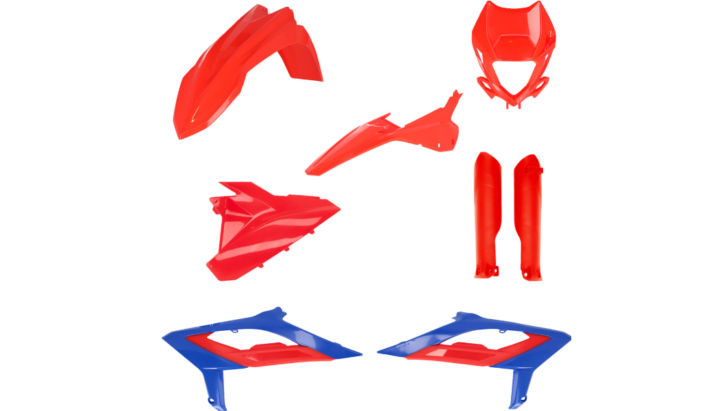 Acerbis - Full Body Kit - '23 OEM Red/Blue - RX 300 '23-'24