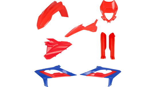 Acerbis - Full Body Kit - '23 OEM Red/Blue - RX 300 '23-'24