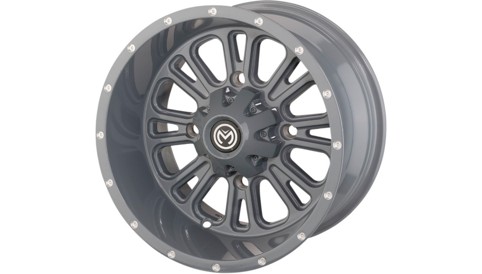 Moose Offroad - Wheel - 399X - Gray - 14x7 - 4/110 - 4+3
