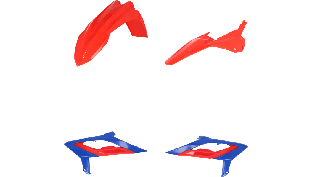 Acerbis - Standard Body Kit - Red/Blue - Beta '23-'24