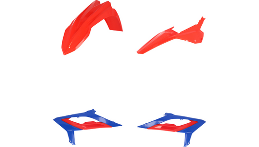 Acerbis - Standard Body Kit - Red/Blue - Beta '23-'24