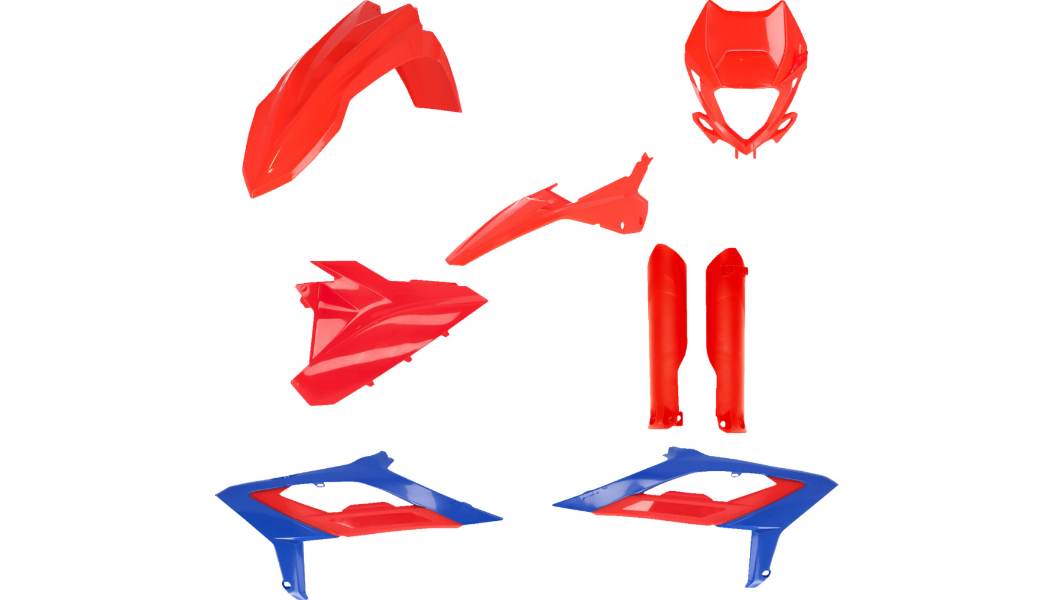 Acerbis - Full Body Kit - Red/Blue - Beta '23-'24
