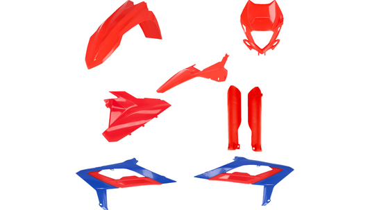 Acerbis - Full Body Kit - Red/Blue - Beta '23-'24