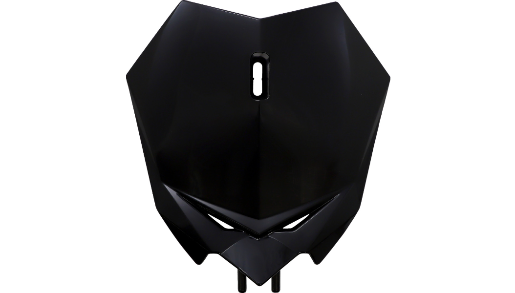 Acerbis - Front Number Plate - Black - Beta