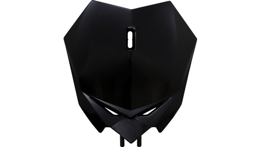 Acerbis - Front Number Plate - Black - Beta