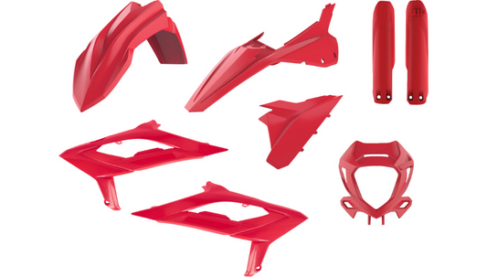 Polisport - Full Body Kit - Red - Beta