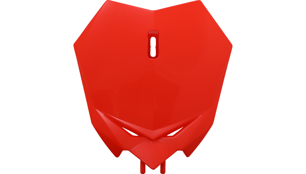 Acerbis - Front Number Plate - Red - Beta