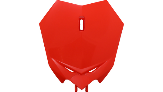 Acerbis - Front Number Plate - Red - Beta