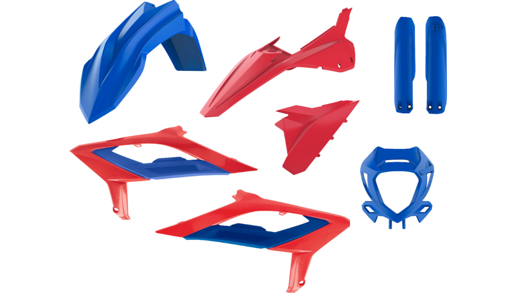 Polisport - Body Kit - Blue/Red - Beta - RR 2T/4T