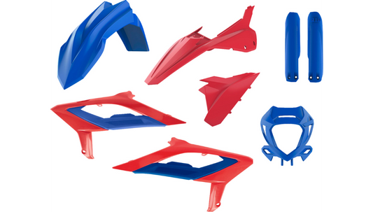 Polisport - Body Kit - Blue/Red - Beta - RR 2T/4T