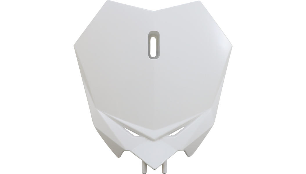 Acerbis - Front Number Plate - White - Beta