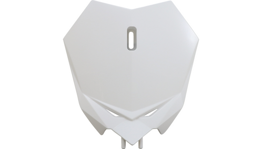Acerbis - Front Number Plate - White - Beta