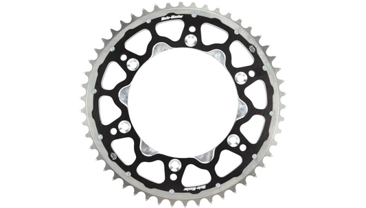 Moto-Master - Fusion Series Dual Ring Rear Sprocket - 48 Tooth - Black - Beta/Gas Gas/Husqvarna+