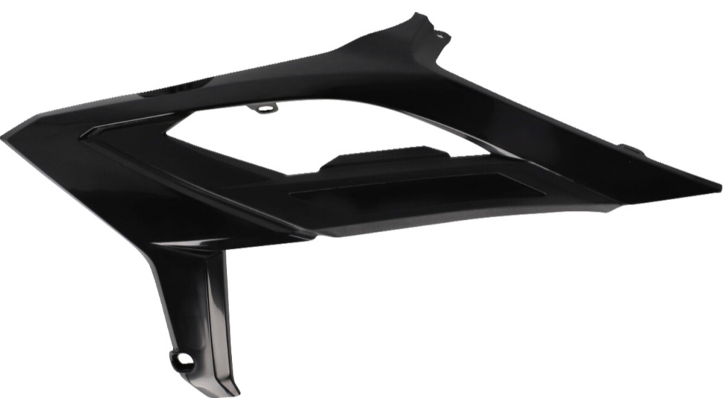 Acerbis - Radiator Shrouds - Black - Beta