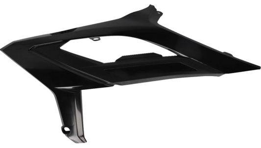 Acerbis - Radiator Shrouds - Black - Beta