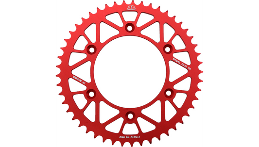 JT Sprockets - Rear Sprocket - Red - 49 Tooth - Beta/Honda