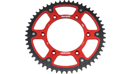 Supersprox - Stealth Rear Sprocket - 52 Tooth - Red - Beta