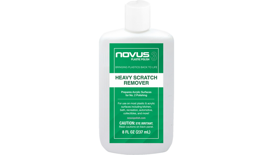 NOVUS - Heavy Scratch Remover No. 3