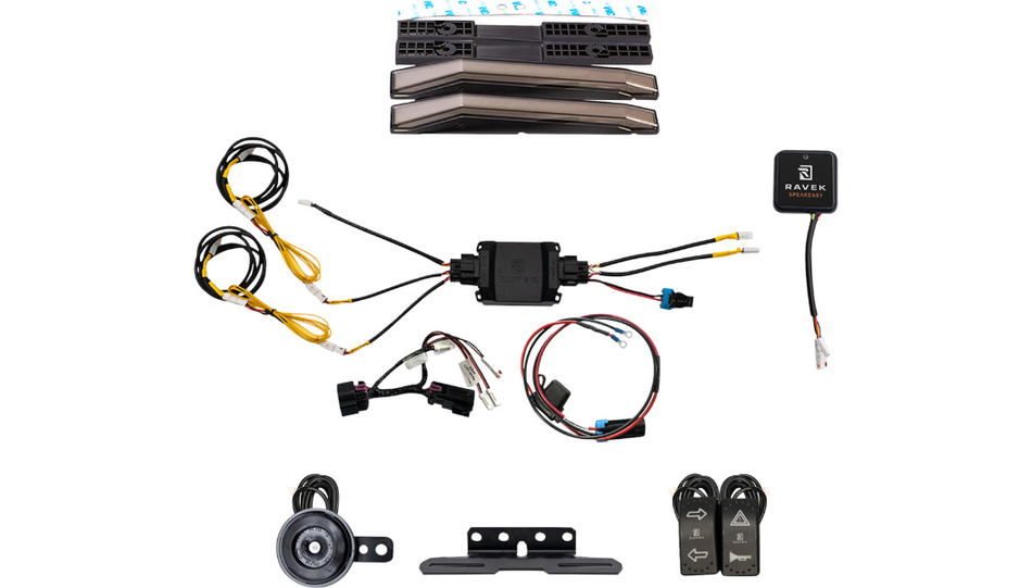 RAVEK - Turn Signal Kit - Gen3 Speakeasy™ - U10 - Rockers