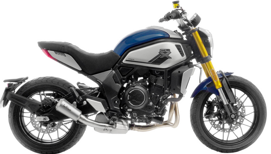 LEOVINCE - CFMOTO 700 CL-X LV-10 SLIP-ON MUFFLER
