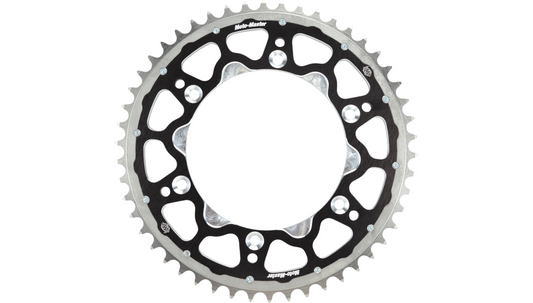 Moto-Master - Fusion Series Dual Ring Rear Sprocket - 50 Tooth - Black - Beta/Gas Gas/Husqvarna+