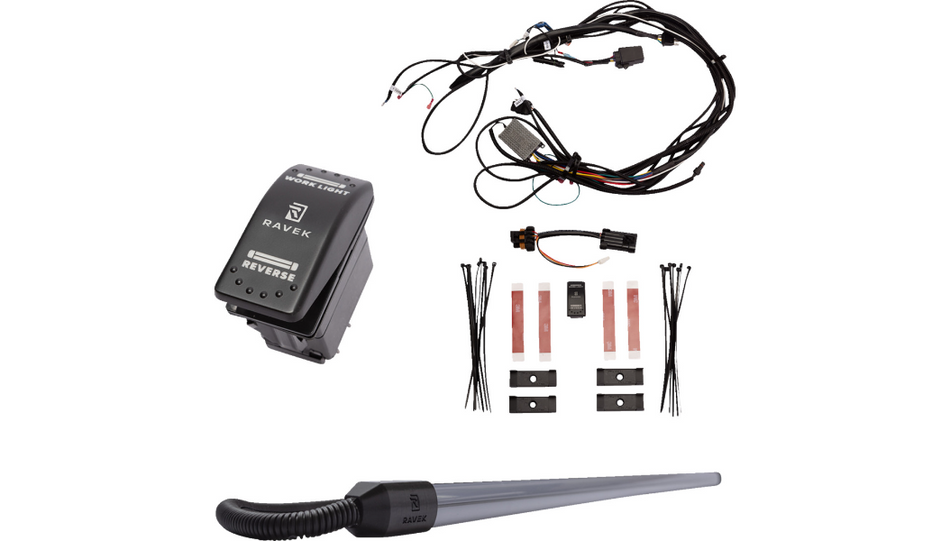 Ravek - Multi-Function Taillight - CF Moto