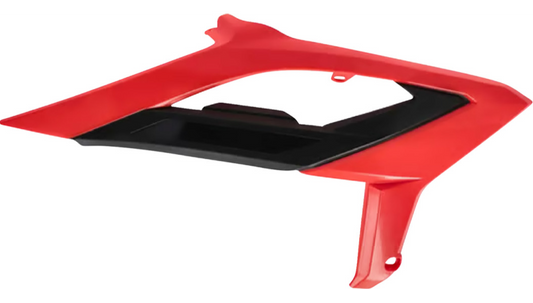 Acerbis - Radiator Shrouds - Red/Black - Beta