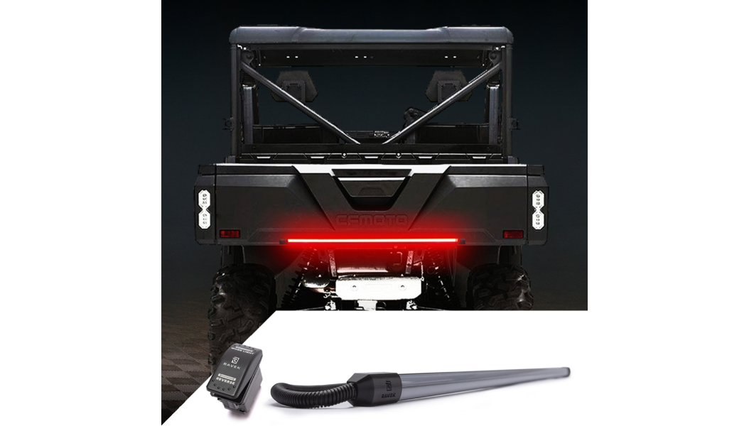Ravek - Multi-Function Taillight - CF Moto