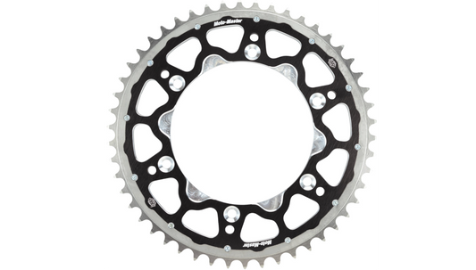 Moto-Master - Fusion Series Dual Ring Rear Sprocket - 52 Tooth - Black - Beta/Gas Gas/Husqvarna+