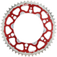 Moto-Master - Fusion Series Dual Ring Rear Sprocket - 48 Tooth - Red - Beta/Gas Gas/Husqvarna+