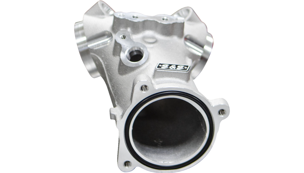 S&S CYCLE - 55 mm Performance Intake Manifold - M8 - Silver