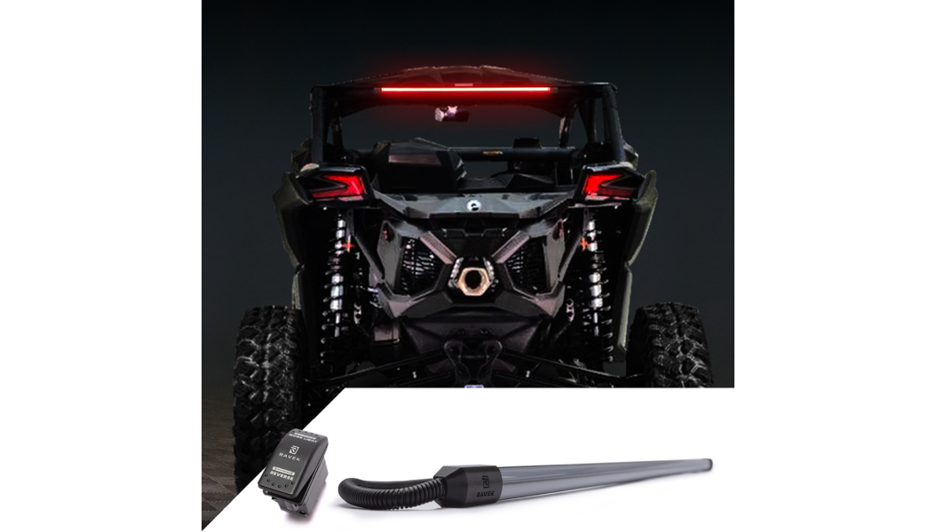 Ravek - Multi-Function Taillight - Maverick X3/R