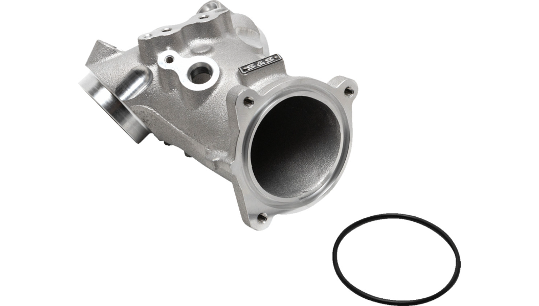 S&S CYCLE - 55 mm Performance Intake Manifold - M8 - Silver