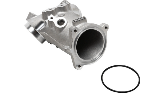 S&S CYCLE - 55 mm Performance Intake Manifold - M8 - Silver