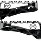 Moose Offroad - Hybrid Foot Pegs - Standard - Beta/Gas Gas/Husaberg+