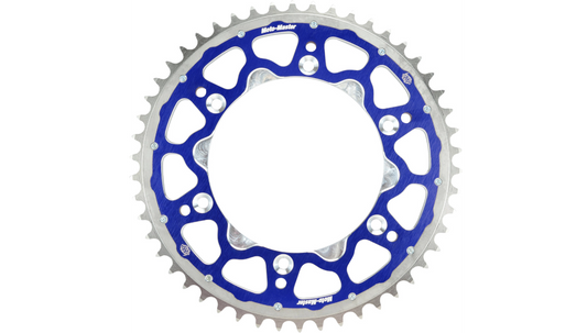 Moto-Master - Fusion Series Dual Ring Rear Sprocket - 48 Tooth - Blue - Beta/Gas Gas/Husqvarna+