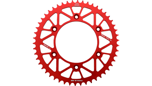JT Sprockets - Rear Sprocket - Red - 50 Tooth - Beta/Honda