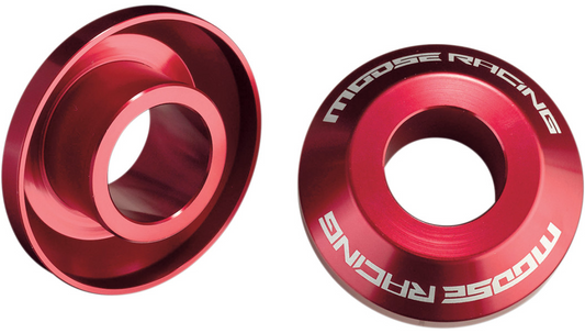 Moose Offroad - Fast Wheel Spacer - Rear - Red - Beta