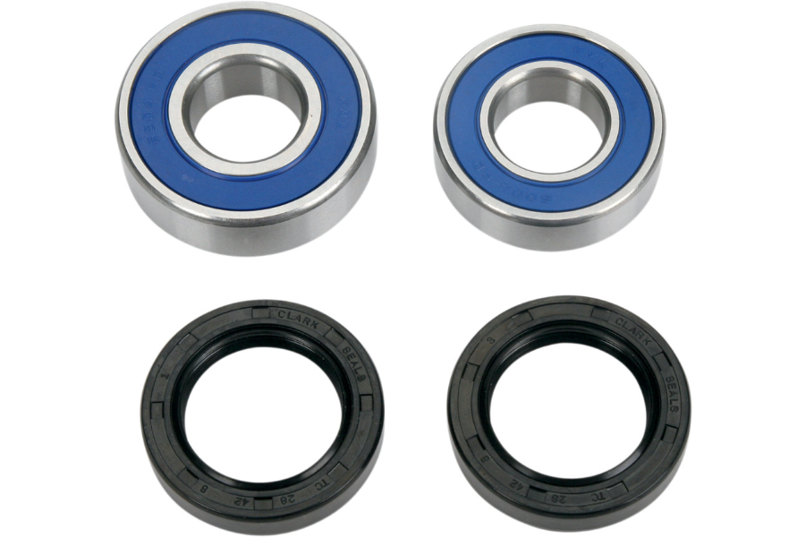 Moose Offroad - Wheel Bearing Kit - Rear - '87-'88 CR 125/250/500R