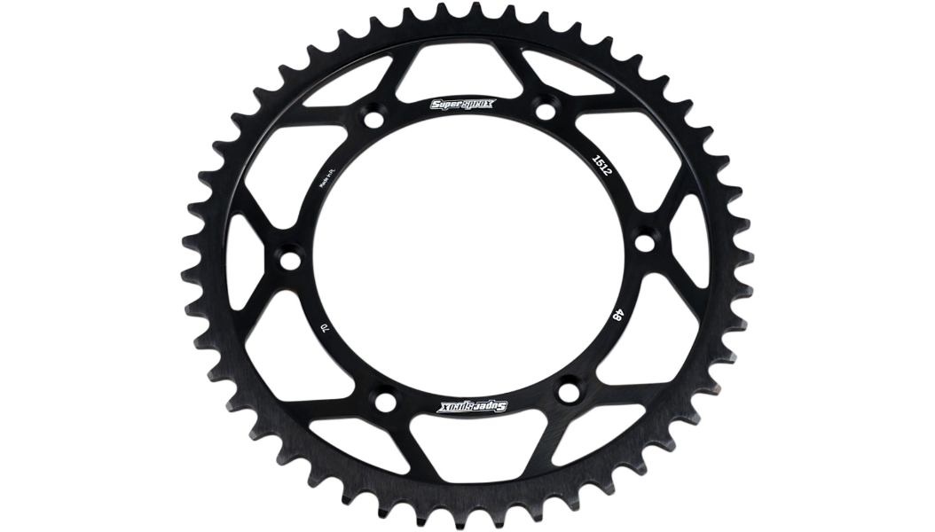 Supersprox - Steel Rear Sprocket - 48 Tooth - Beta/Gas Gas/Husqvarna+