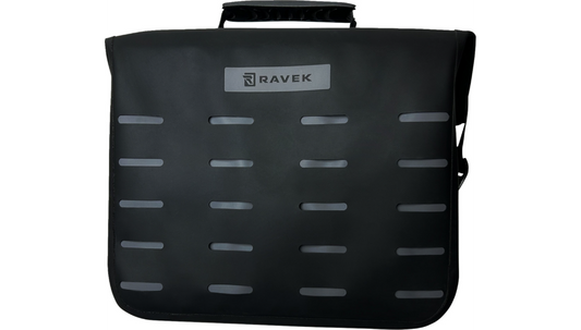 Ravek - MOLLE Zipperless Bag - Waterproof - Black