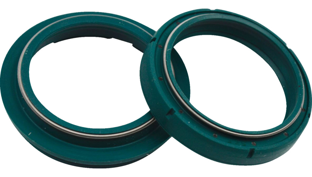 SKF - Fork Seal Kit - 43 mm - Green - Kawasaki/Suzuki/Yamaha+