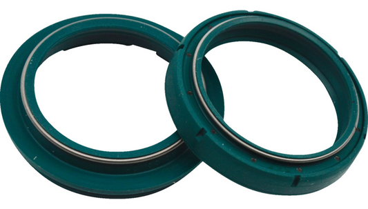 SKF - Fork Seal Kit - 43 mm - Green - Kawasaki/Suzuki/Yamaha+