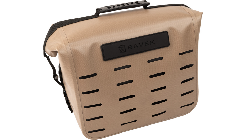 Ravek - MOLLE Zipperless Bag - Waterproof - Desert Tan